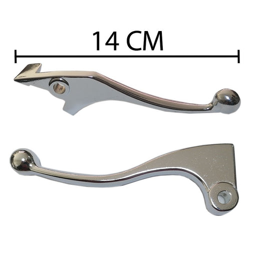 Manete Par Mini Freio a Disco Titan 160 Fan 160 Titan 150 Fan 150 Titan 125 ESD Dois Dedos Cometa