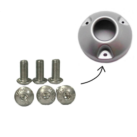 3 Parafusos Allen Inox Boca Escapamento Xre 300 2009 ate 2023