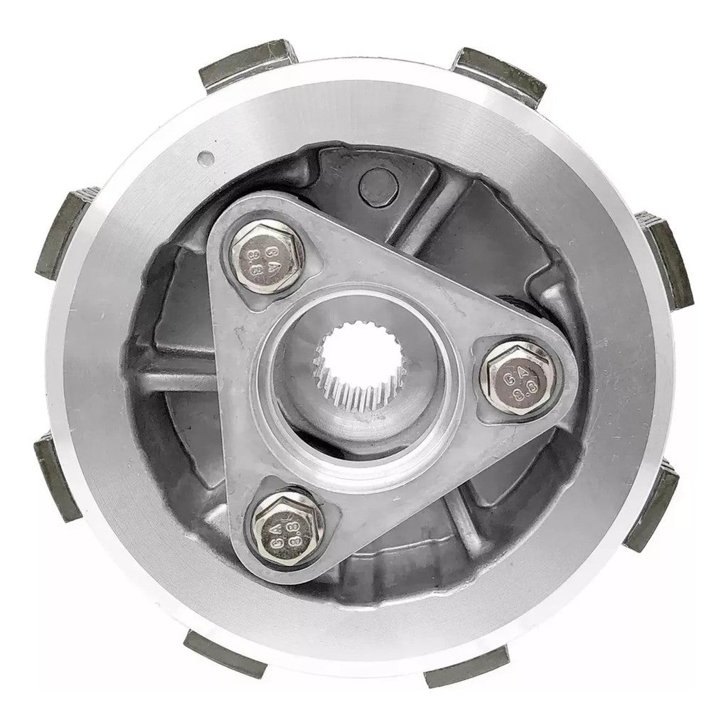 Kit Embreagem Completo Titan 160 Fan 160 Bros 160 Xre 190 2014 A 2025