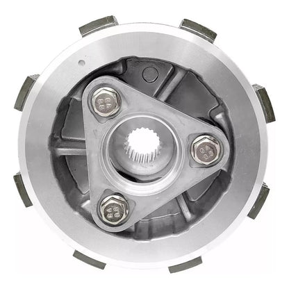 Kit Embreagem Completo Titan 160 Fan 160 Bros 160 Xre 190 2014 A 2025