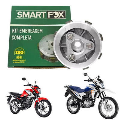Kit Embreagem Completo Titan 160 Fan 160 Bros 160 Xre 190 2014 A 2025