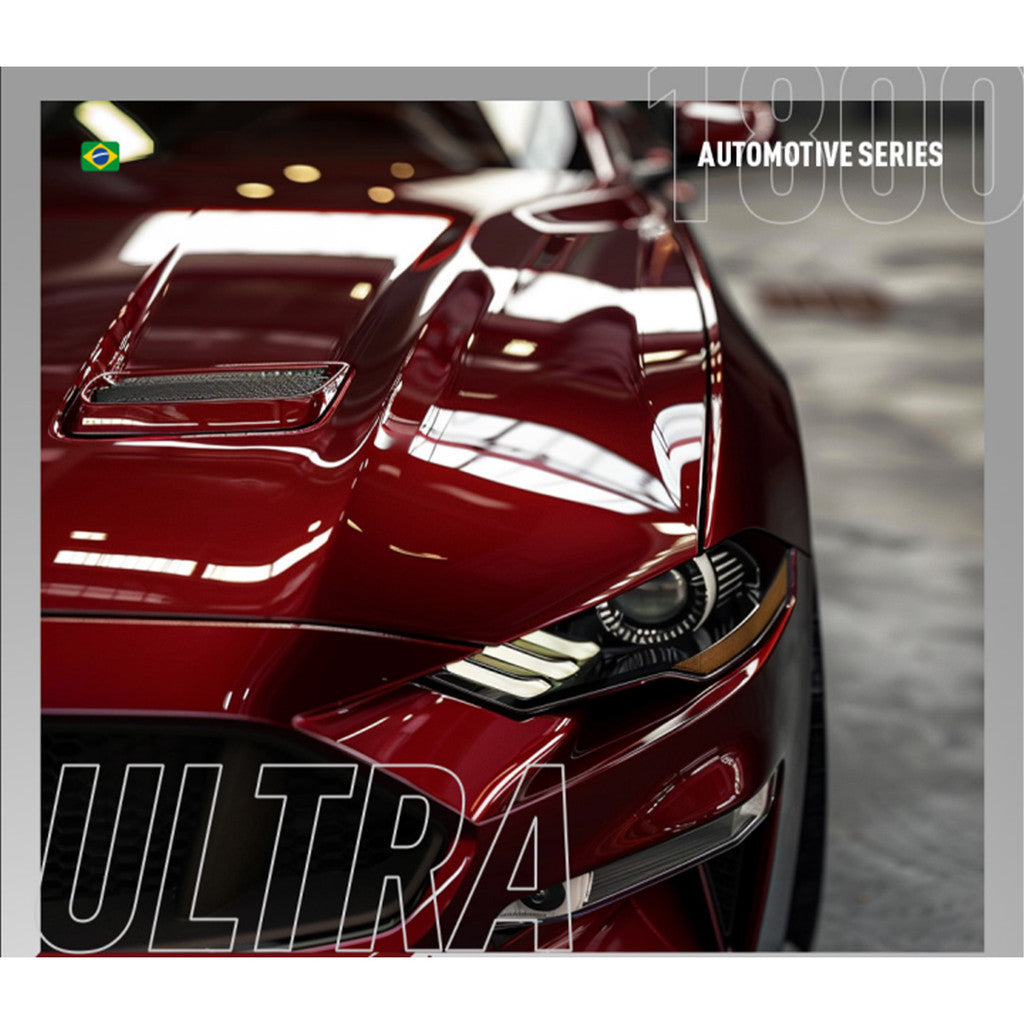 Adesivo Envelopamento Automotivo Ultra Malbec Red Vermelho