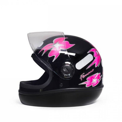 Capacete Moto Integral San Marino Fórmula 1 R Femme Fechado Motociclista