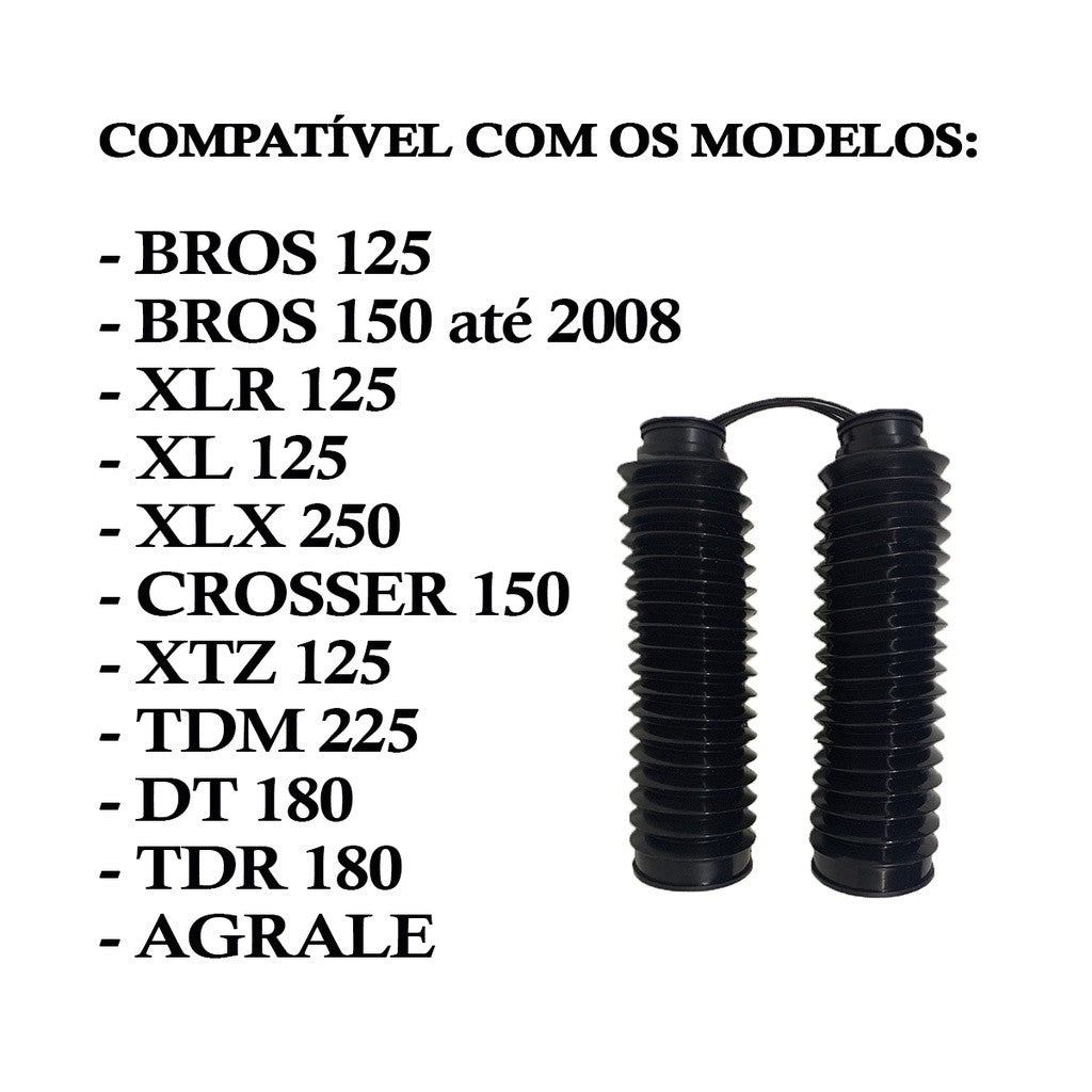Sanfona Bengala 18 Dentes XTZ 125 Bros 125 XLR XL 125 Crosser 150 Dt 180