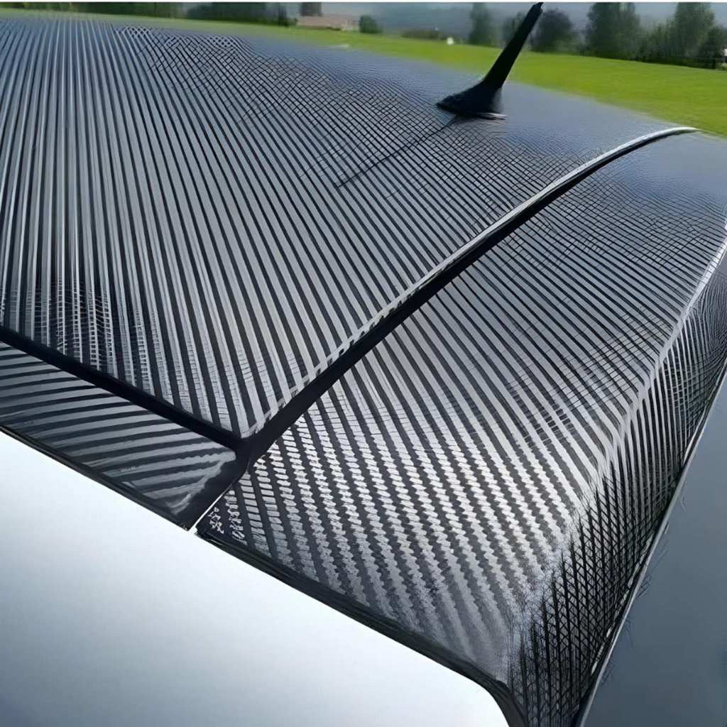 Adesivo Automotivo Alltak 120x200cm Para Capo e Teto Black Piano Preto Fosco Cinza Branco Grafite