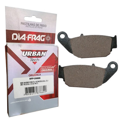 Pastilha Freio Traseira Bros 160 Twister 250 Dfp20888
