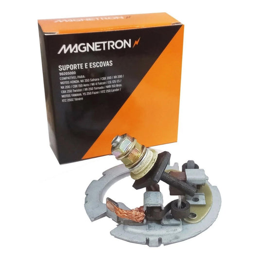 Escova Motor Partida Arranque Twister 250 Titan 125 Tornado 250 Nx 400 Falcon 400 Bros 150 ohc Fazer Lander Tenere 250