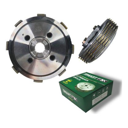 Kit Embreagem Completa SmartFox Honda Titan 150 Fan 125 150 Bros 150 CG NXR