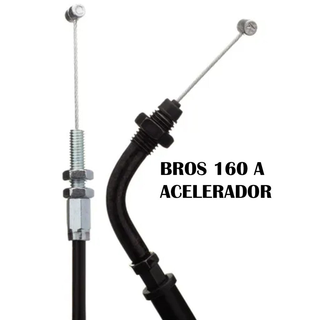 Cabo Acelerador Bros 160 A 2015 Até 2021