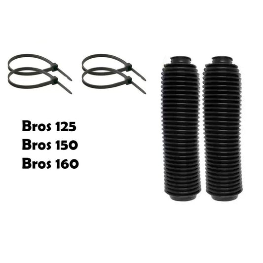 Sanfona Bengala Bros 150 Bros 160 21 Dentes Tamanho Original Smartfox