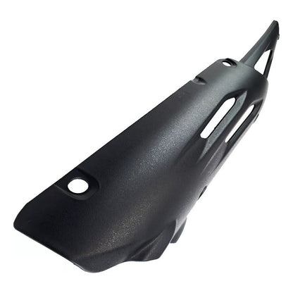 Protetor De Escapamento Preto Factor 125 2012 Ate 2013