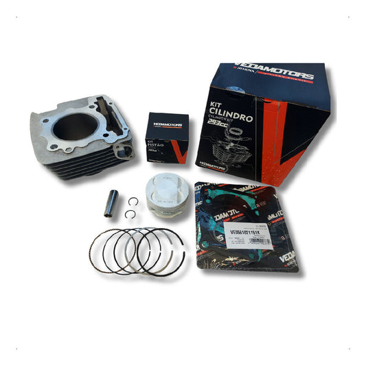 Kit Cilindro Tornado 250 Para 293cc Cbx Twister 250 Para 293cc Vedamotors