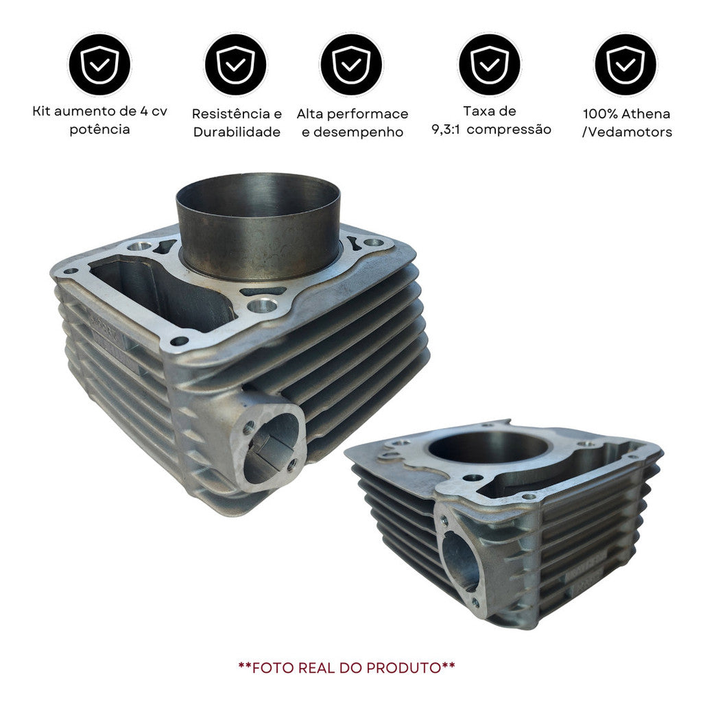 Kit Cilindro Tornado 250 Para 293cc Cbx Twister 250 Para 293cc Vedamotors