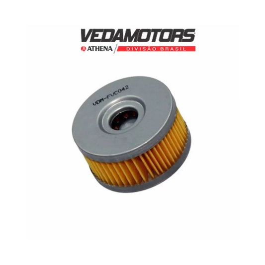 Filtro De Óleo Suzuki Intruder 250 Gn Dr 350 Vedamotors FVC042