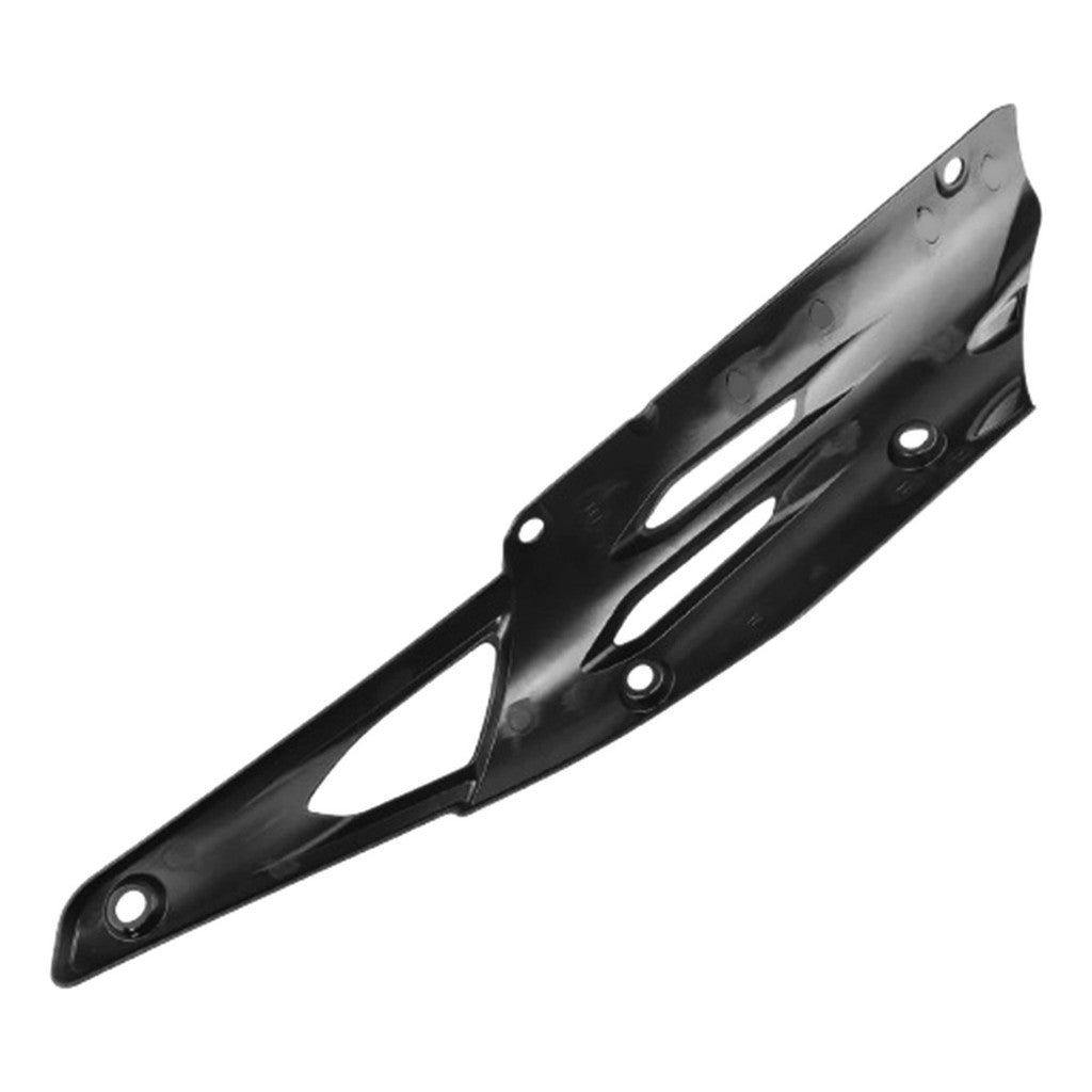 Protetor De Escapamento Preto Factor 125 2012 Ate 2013