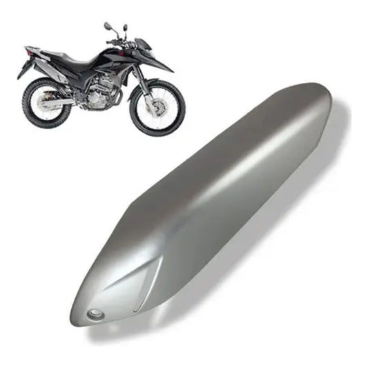 Protetor Escape Honda Xre300 2009 Ate 2011 Prata