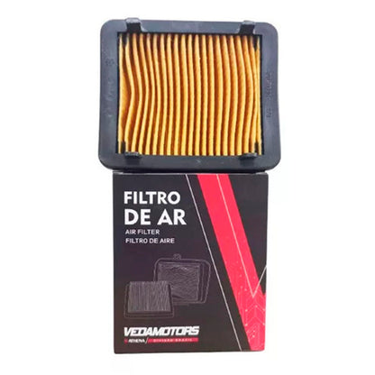 Filtro Ar Fazer 250 Lander 250 Tenere 250 Vedamotors S4V0485200058