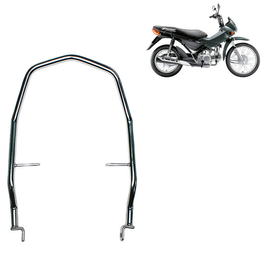 Alça Esportiva Traseira Especial Pop 100 Preta ou Cromada