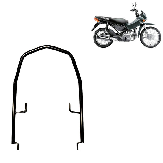 Alça Esportiva Traseira Especial Pop 100 Pop 110 Preta ou Cromada