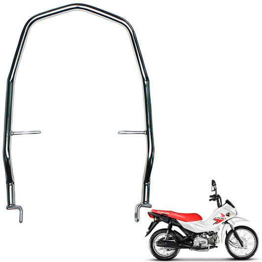 Alça Esportiva Traseira Especial Pop 100 Pop 110 Preta ou Cromada