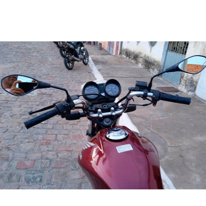 Retrovisor F800 Gs 650 Par Gvs Modelo Mini Bmw Honda