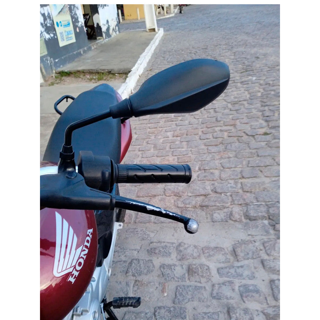 Retrovisor F800 Gs 650 Par Gvs Modelo Mini Bmw Honda