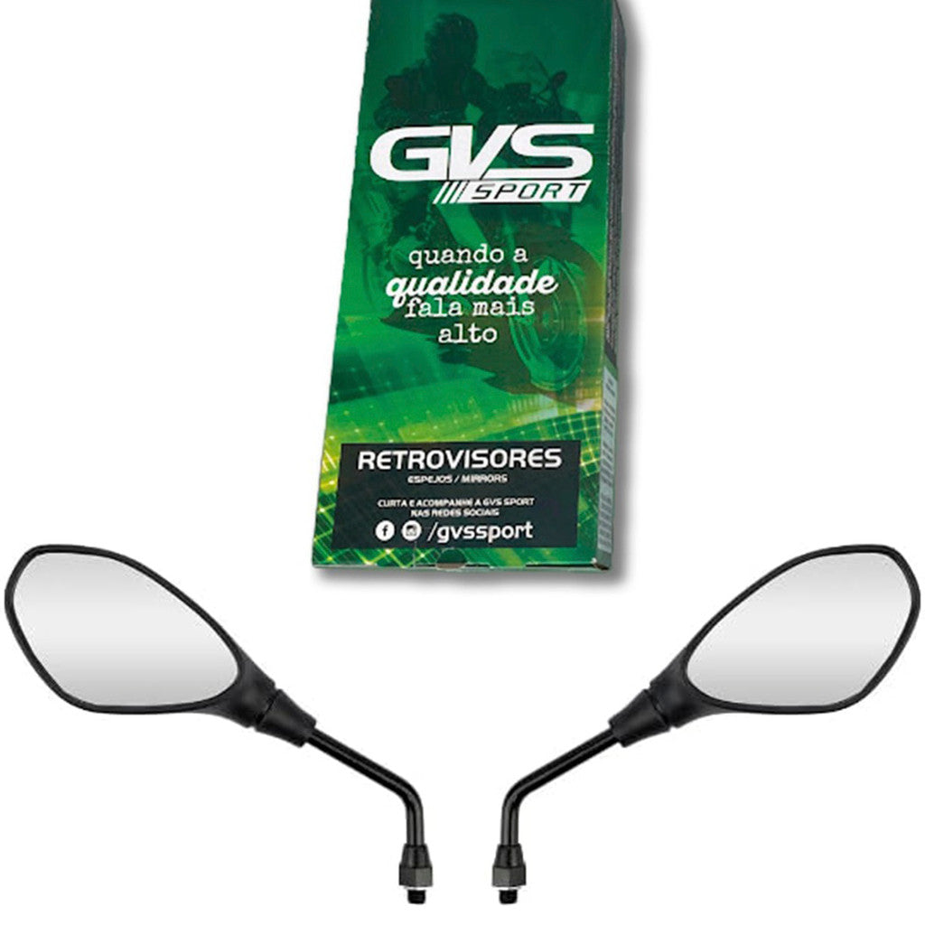Retrovisor F800 Gs 650 Par Gvs Modelo Mini Bmw Honda