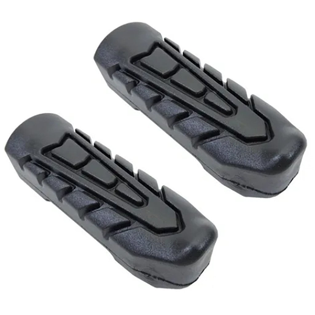 Estribo Pedal Apoio + Borracha + Pezinho + Chapa + Parafusos Titan 160 Fan 160 Start 160 2014 A 2024