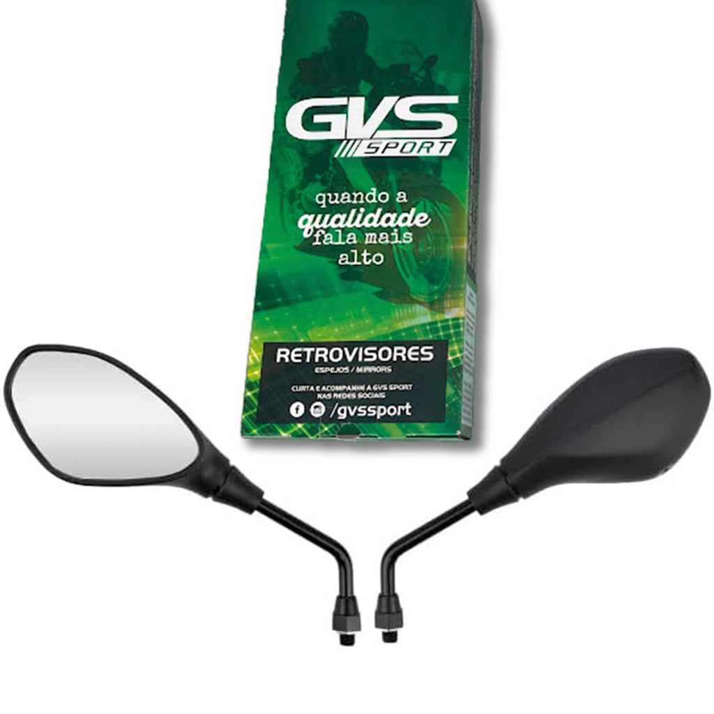 Retrovisor F800 Gs 650 Par Gvs Modelo Mini Bmw Honda