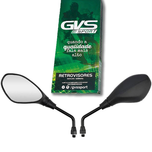 Retrovisor F800 Gs 650 Par Gvs Modelo Mini Bmw Honda