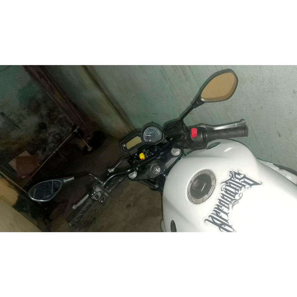 Retrovisor F800 Gs 650 Par Gvs Modelo Mini Bmw Honda