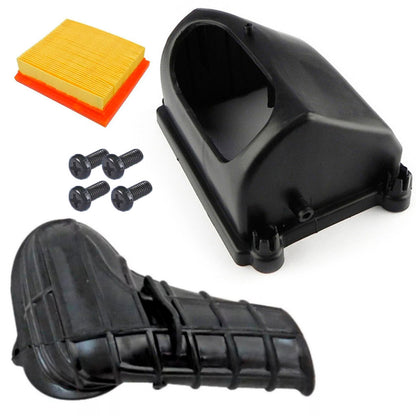 Tampa Filtro Ar + Filtro Ar + Condutor Titan 150 Fan 125 150 2009 Até 2013 Com Parafusos