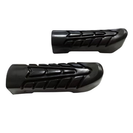 Par Borracha Estribo + Chapa Titan 160 Fan 160 Start 160