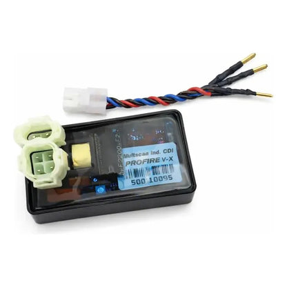 Cdi Competição Multscan Pro Fire X Universal Carburada 9 Corte Bluetooth Integrado