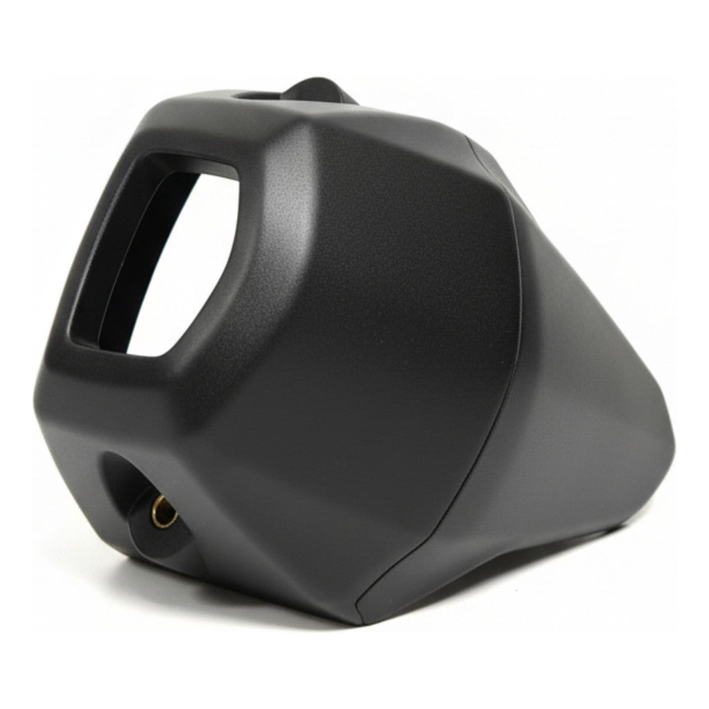 Protetor De Escapamento Fz15 Abs 2023 A 2025 Ponteira Preta