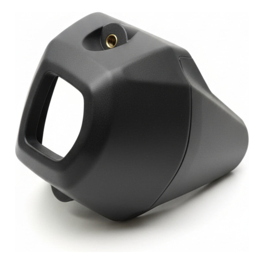 Protetor De Escapamento Fz15 Abs 2023 A 2025 Ponteira Preta