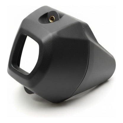 Protetor De Escapamento Fz15 Abs 2023 A 2025 Ponteira Preta