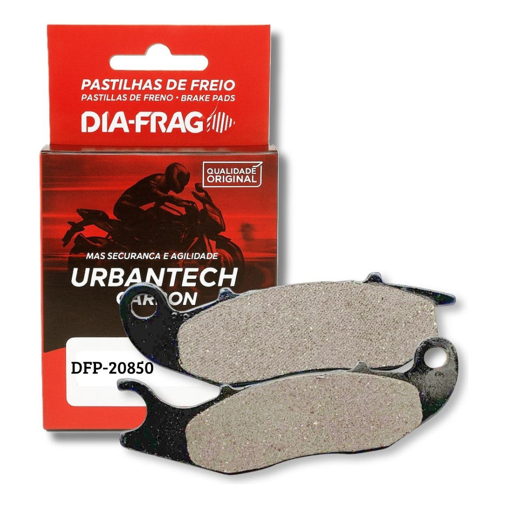 Pastilha Freio Dianteira Crosser 150 Pcx 150 Lander 250 Tenere 250 Sahara Pcx 160 Diafrag DFP-20850
