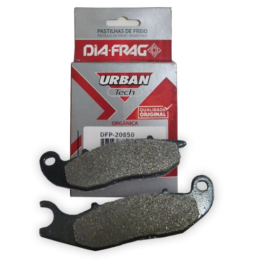 Pastilha Freio Dianteira Crosser 150 Pcx 150 Lander 250 Tenere 250 Sahara Pcx 160 Diafrag DFP-20850