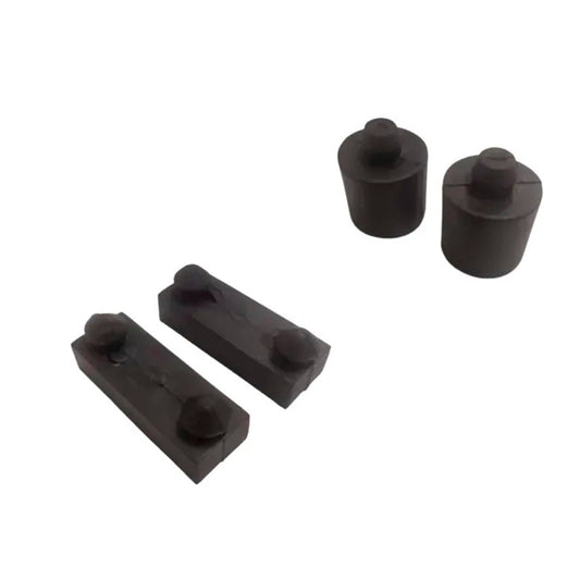 Kit Borracha Banco Titan 150 Fan 150 Titan 125 Fan 125